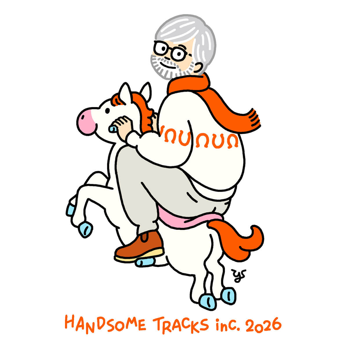 handsome tracks logo